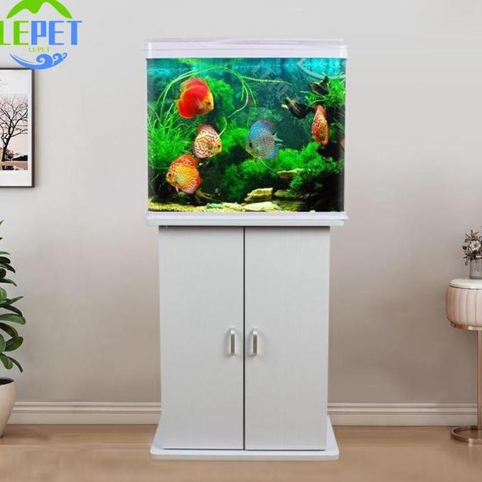 Lepet Meja Aquarium Minimalis 520/620 / Kabinet Aquarium / Meja Aquascape / Akuarium Cabinet / Lemar