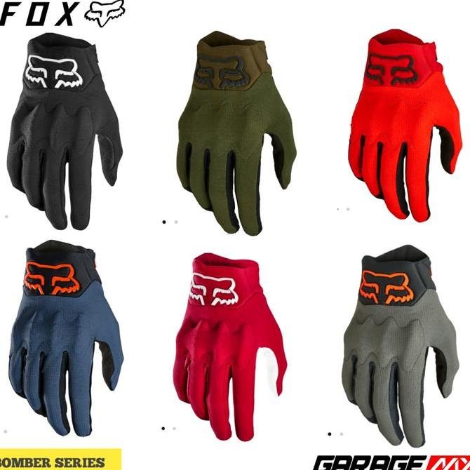 Miliki Glove Fox Bomber Original.Sarung Tangan Fox Bomber.Glove Motocross Fox