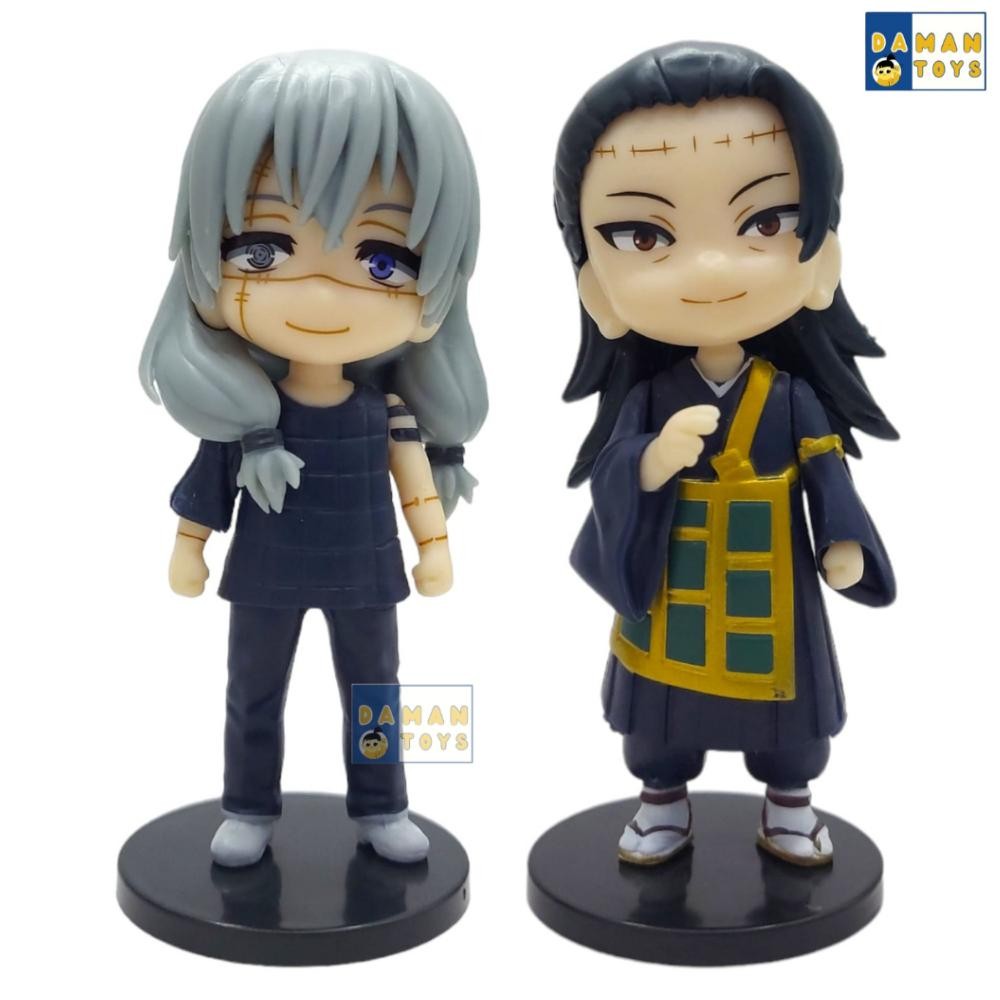Efektif Jujutsu Kaisen Figure Yuji Satoru Mahito Megumi Suguru Mahito Set 6