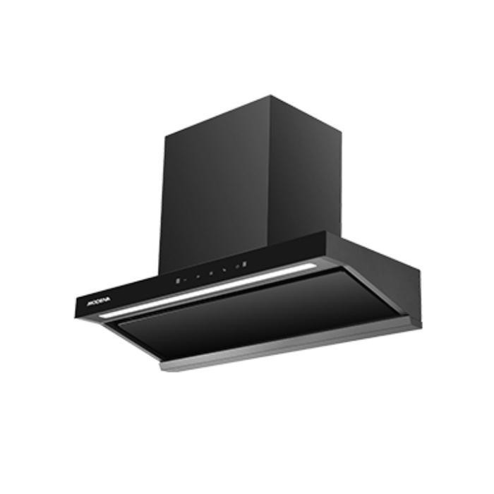Modena Cooker Hood Chimney Cx 7917 Labk / 7917Labk / Cx7917Labk Hitam 90 Cm Cerobong Barang Baru Dan