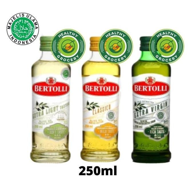 

Bertolli Olive Oil 250ml / Minyak Zaitun h32