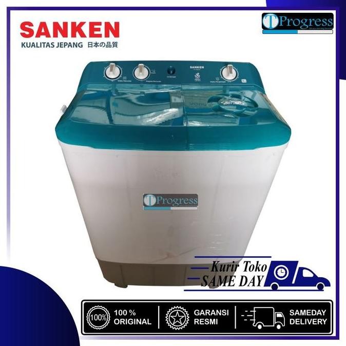 Tersedia MESIN CUCI 2 TABUNG SANKEN TW-7800HP / TW7800 LOW WATT