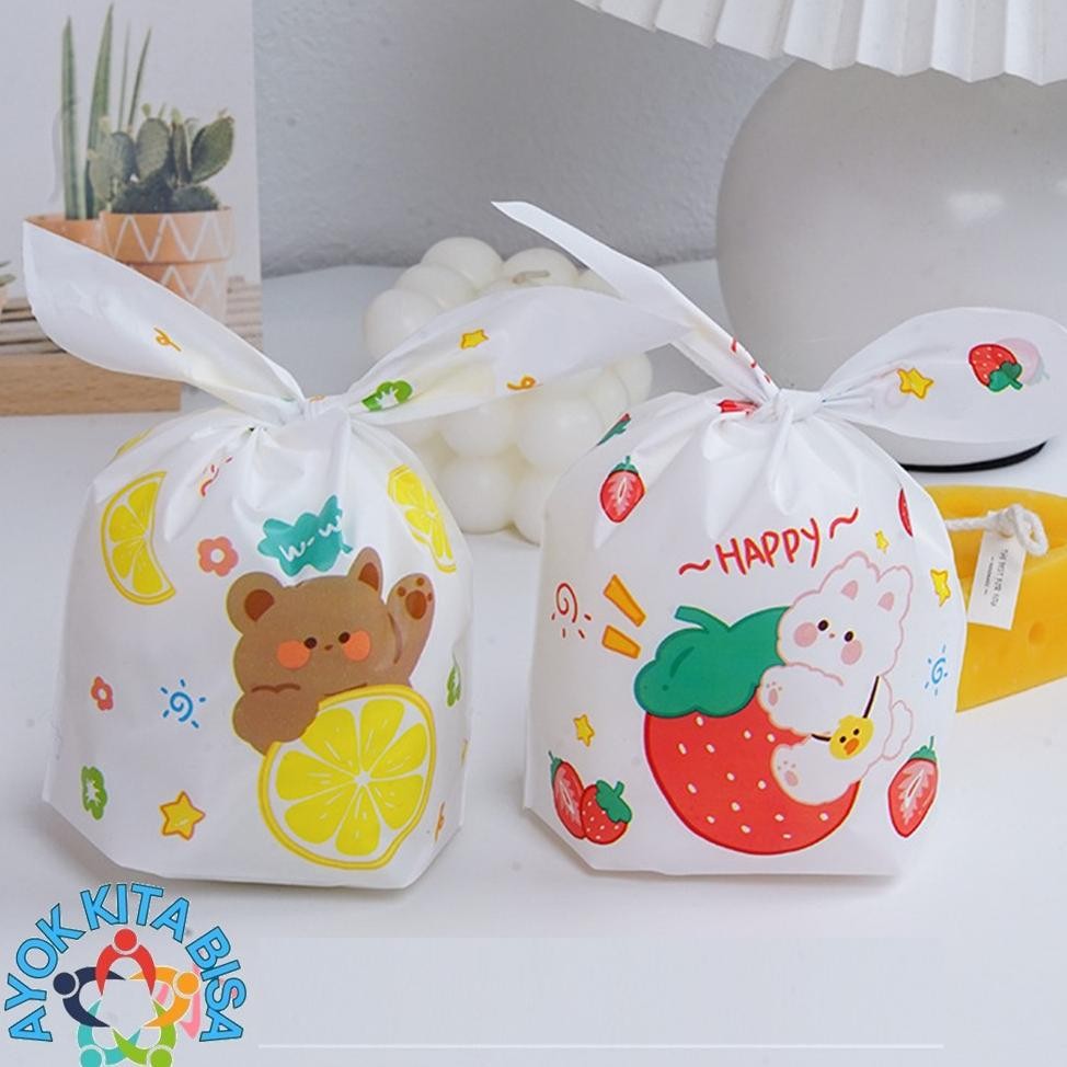 

Akb Goodie Bag Plastik Kter Isi 50 Pcs Kantong Bingkisan Souvenir Tas Hampers Sna Ulang Tahun Anak Bungkusan Plastik Permen Cookies Lucu Pesta Perayaan