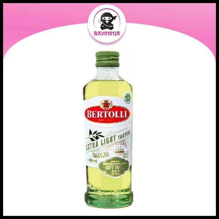 

Terlaris Bertolli Extra Light Olive Oil Minyak Zaitun 500 Ml Good Quality