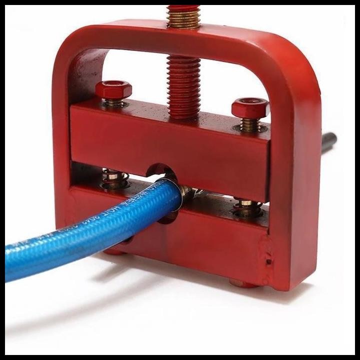 Alat Tekan Klem Clamp Tekan Press Selang Nepel Neppel Kompresor Hidrolik Rem Penyusut Diameter 11Mm 