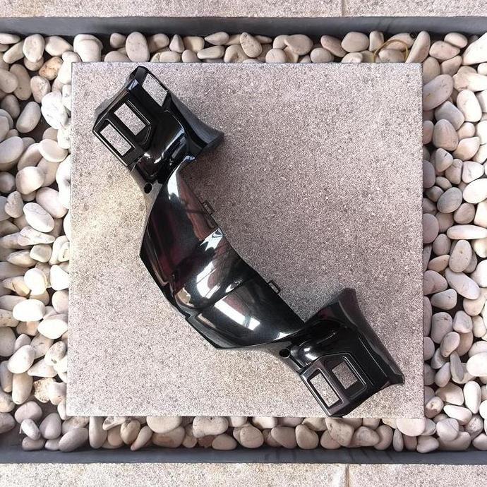 BATOK BELAKANG ATAS SPEEDOMETER HITAM KAWASAKI ZX130 59441-0017-20A Handle Motorcycle Aksesoris Spar