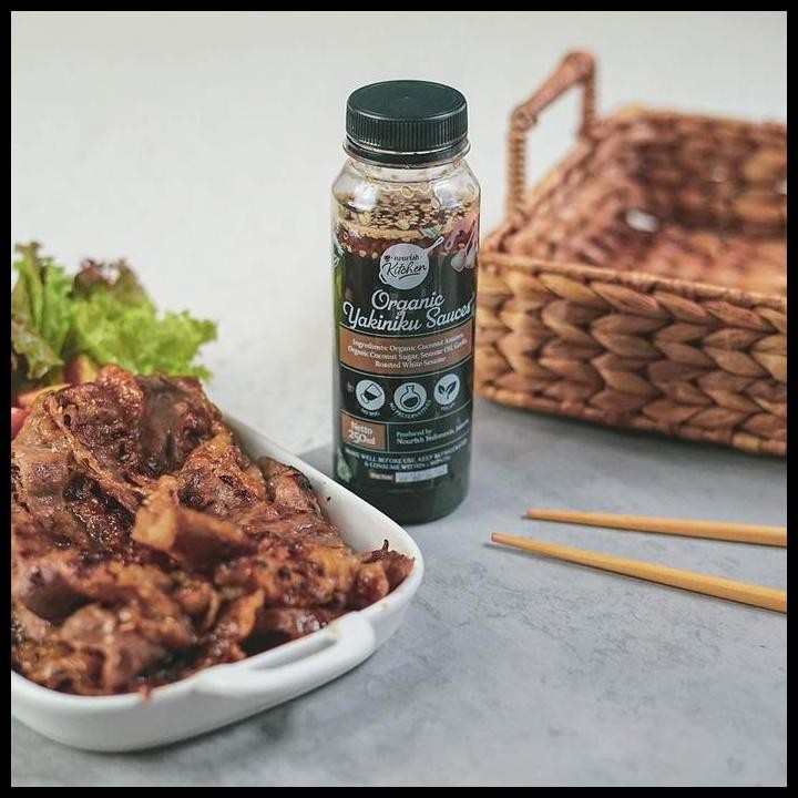 

Terlaris Organic Yakiniku Sauce 250Ml (Saus Yakiniku Japanese Bbq) Good Quality