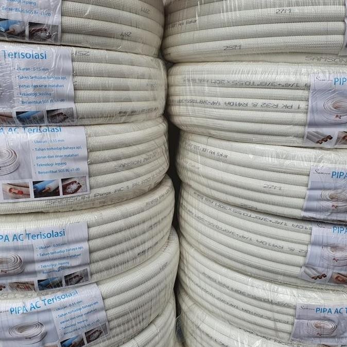 PIPA AC 1/2 PK | PIPA AC 1 PK | PIPA AC 1/4 3/8 SAMSON KETEBALAN 0.55