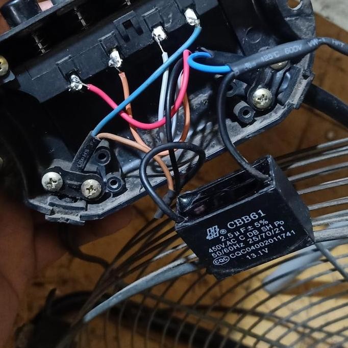 DINAMO KIPAS ANGIN REGENCY 18 INCH