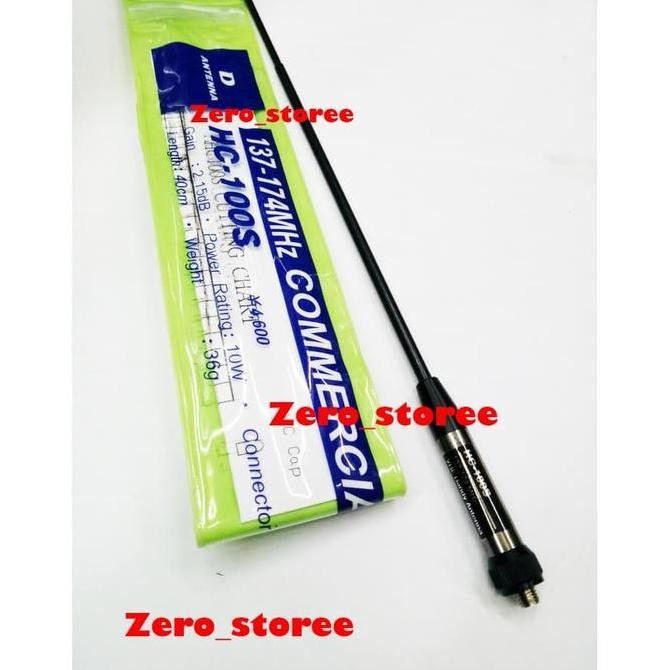ANTENA HT HC 100S SMA FEMALE D ANTENNA HC-100S ANTENA HC100S VHF PECUT