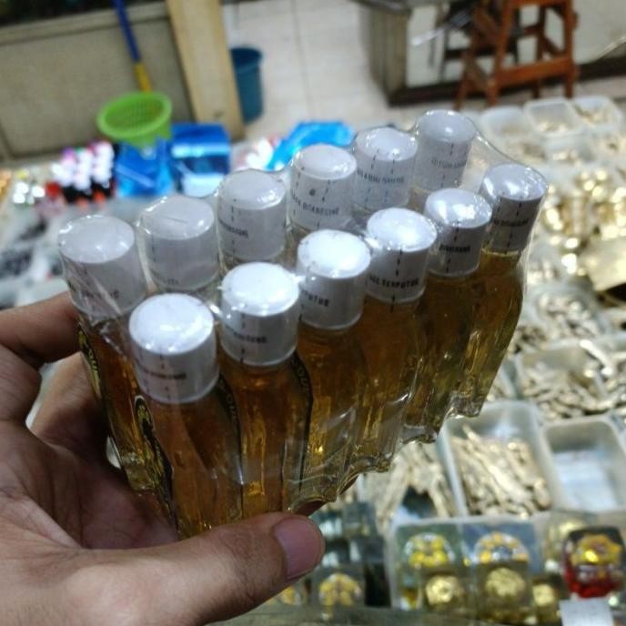 ready minyak air mata duyung kecil isi 12pcs asli {terbaru/terlaris/tergcor/kekinian}