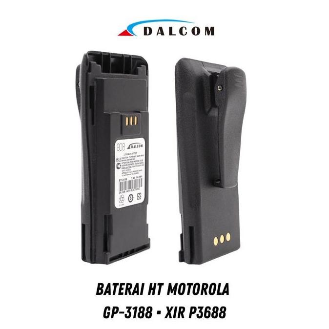 BATERAI HT MOTOROLA GP3188 GP-3188