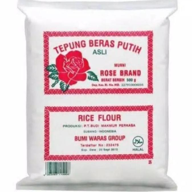 

Murah Tepung Beras Rose Brand 500Gr Dus Isi 20 Bungkus 10Kg