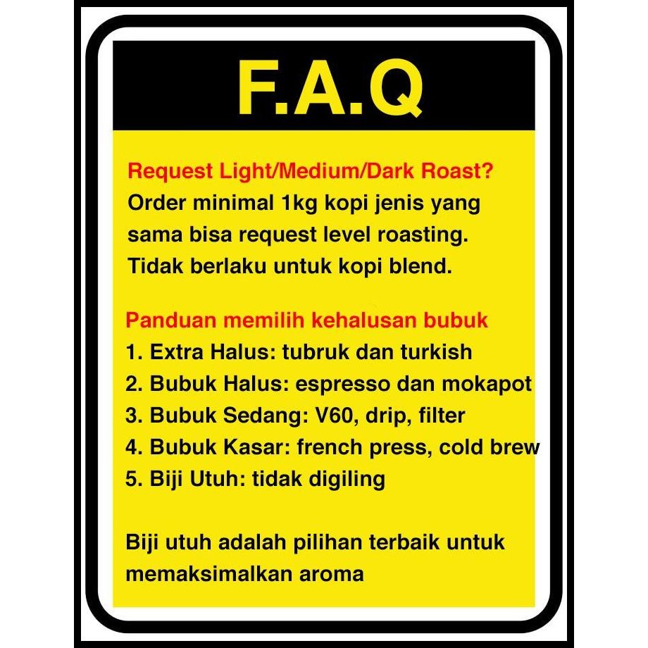 

Terlaris Kopi Robusta Temanggung Dark Roast 1 Kg 1Kg Good Quality