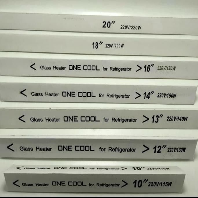 HEATER KACA KULKAS 20"