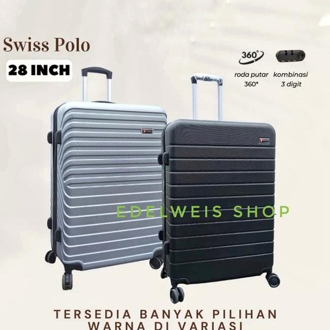 Koper Real Polo Bagasi 28Inch Jumbo