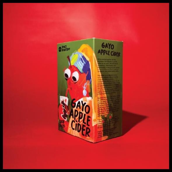 

Terlaris Gayo Apple Cider - Filter Coffee Specialty Coffee By Space Roastery Good Quality