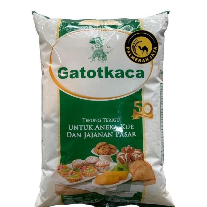 

Terlaris Tepung Terigu Gatotkaca 1Kg [10Pcs / 1Dus]