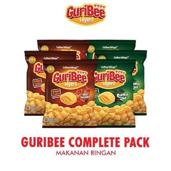 

Ready stok Terlaris Guribee Complete Pack 65 gr Termurah