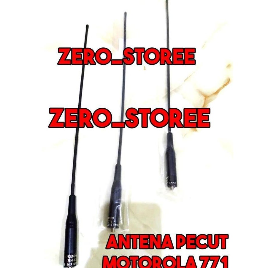 VHF ANTENA MOTOROLA GP328 GP2000 CP1660 GP88 GP88S CP1300 HT KERUCUT