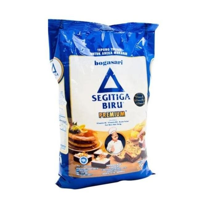 

Promo Tepung Segitiga Biru Premium 1 Kg - Dus Carton 12X1 Kg - Grosir