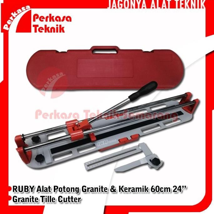 Terlaris Alat Potong Keramik Granite Manual Tile Cutter Iwa 8100B 60Cm Rubi Box Ready Stok