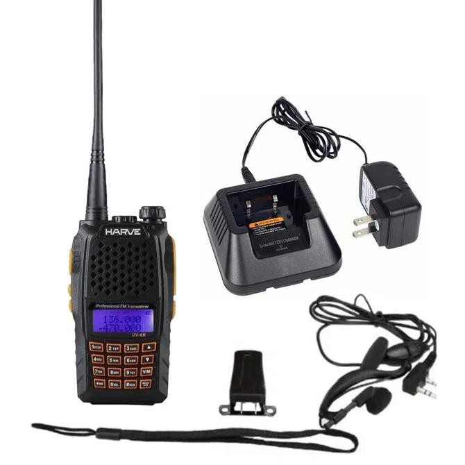 HANDY TALKY HARVE-HV6R HT HARVE UV6R DUAL BAND