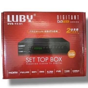 Terlaris Set Top Box Polytron Dvb Pdv 700T2 Antena Tv Digital Led Lcd Tabung Ready Stok