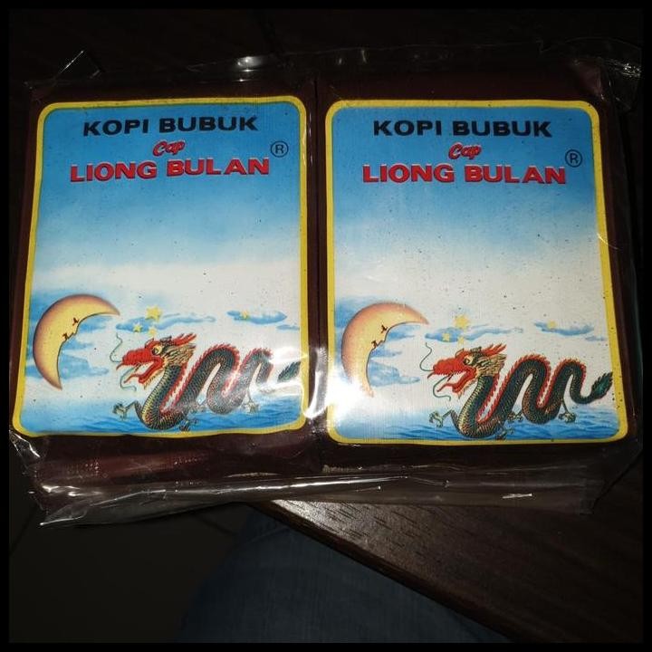 

Terlaris Cap Liong Bulan Kopi Bubuk Super 200 Gr ( Isi 2 Pcs) Good Quality