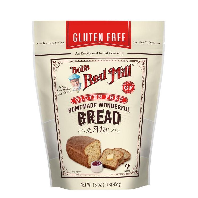 

Sale Bob'S Red Mill Gluten Free Homemade Wonderful Bread Mix 454Gr