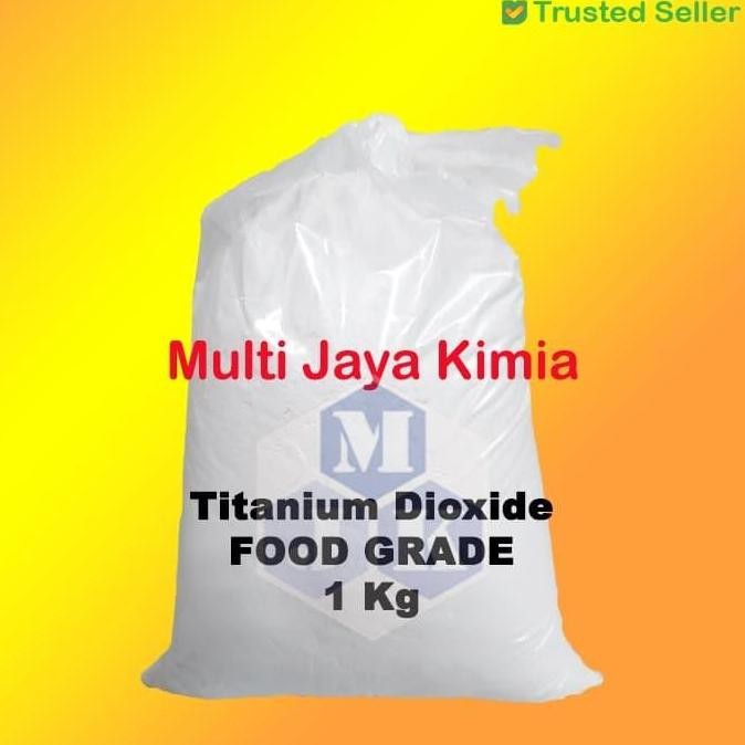 

Murah Titanium Dioxide Food Grade 1Kg