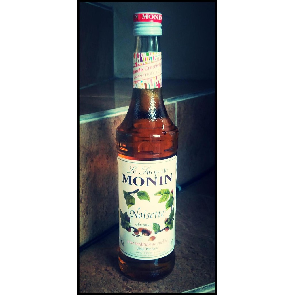 

Terlaris Hazelnut Syrup Merk Monin Good Quality
