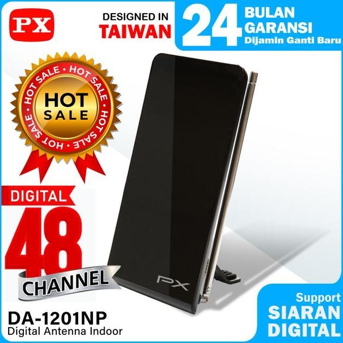 Antena TV Digital Indoor PX DA-1201 NP [terbaik]