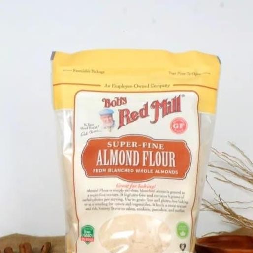 

Grosir Bob'S Red Mill Almond Flour 453G Brm Tepung Bubuk