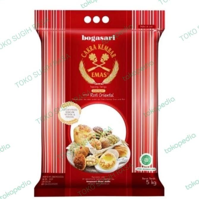 

Promo Cakra Kembar Emas Oriental 5 Kg