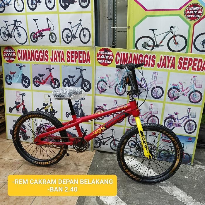 Sepeda Anak Bmx 20 Inch Morison Terbaru Rem Cakram Original Dan Terpercaya