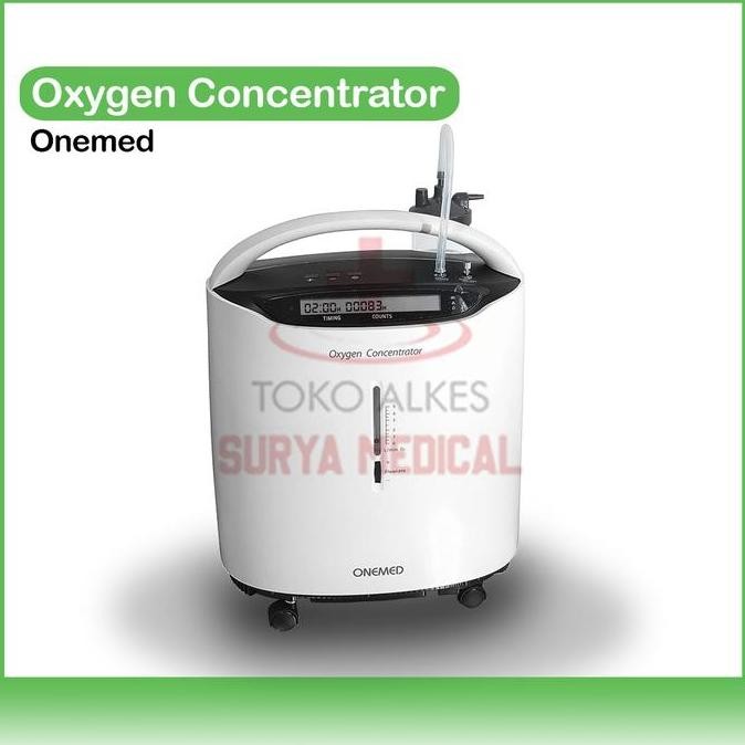 Oxygen Concentrator - Mesin Portable Pembuat Oksigen Onemed