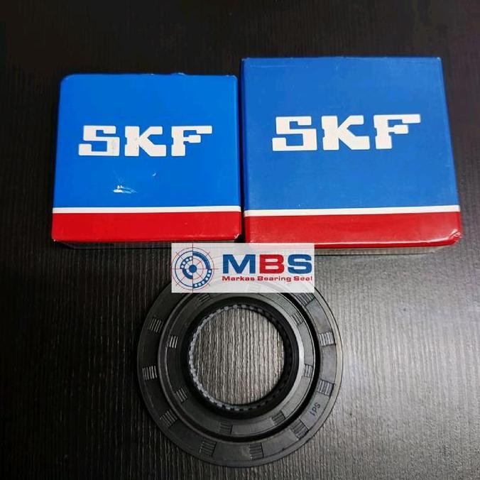 Tersedia BEARING MESIN CUCI SAMSUNG WW85H5290EW FRONT LOADING WW 85H5290 EW SKF ASLI