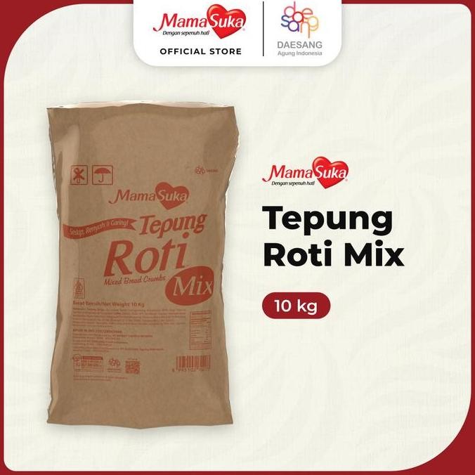 

Promo Mamasuka Tepung Roti Mix 10 Kg