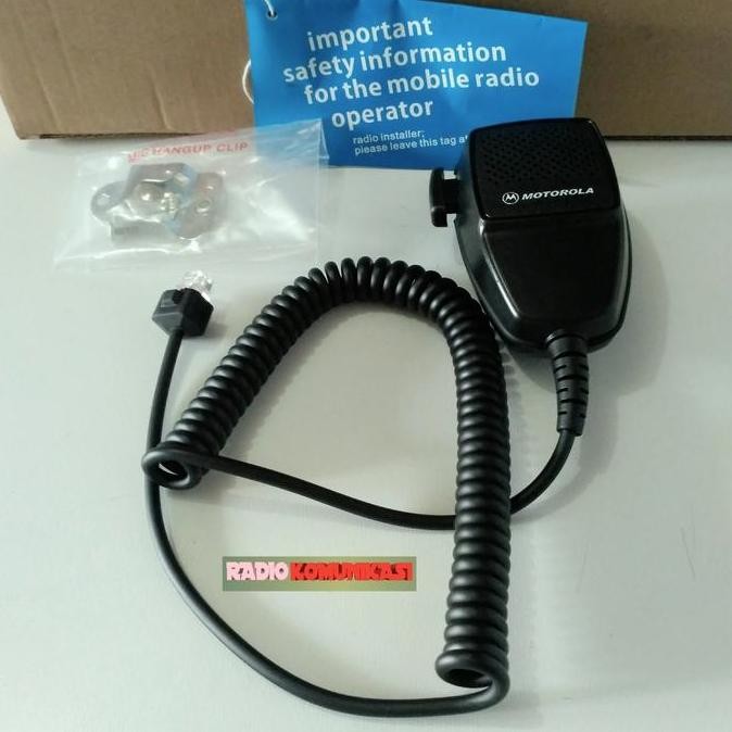 EXTRAMIC RADIO RIG MOTOROLA GM-3688 GM-3188