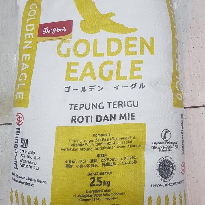 

Terlaris Tepung Golden Eagle 25Kg Khusus Ekspedisi