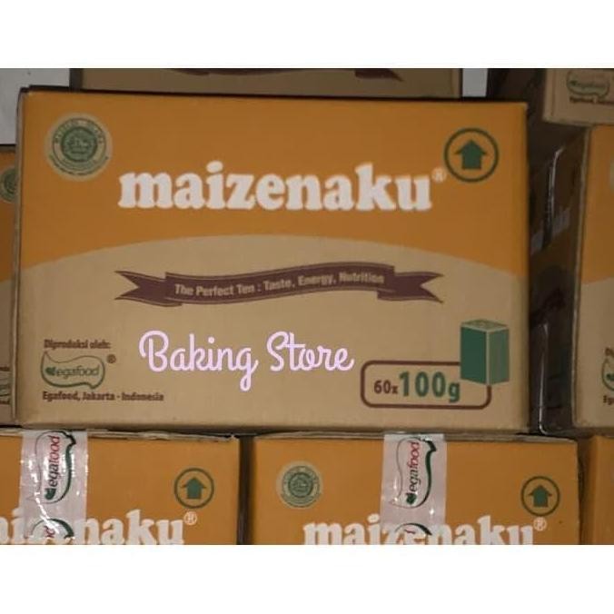 

Murah Tepung Maizena Merk Maizenaku 60X100Gr - Gosend Only!!!