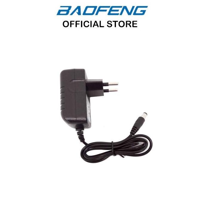 ADAPTOR CHARGER HT BAOFENG - BAOFENG INDONESIA ADAPTER