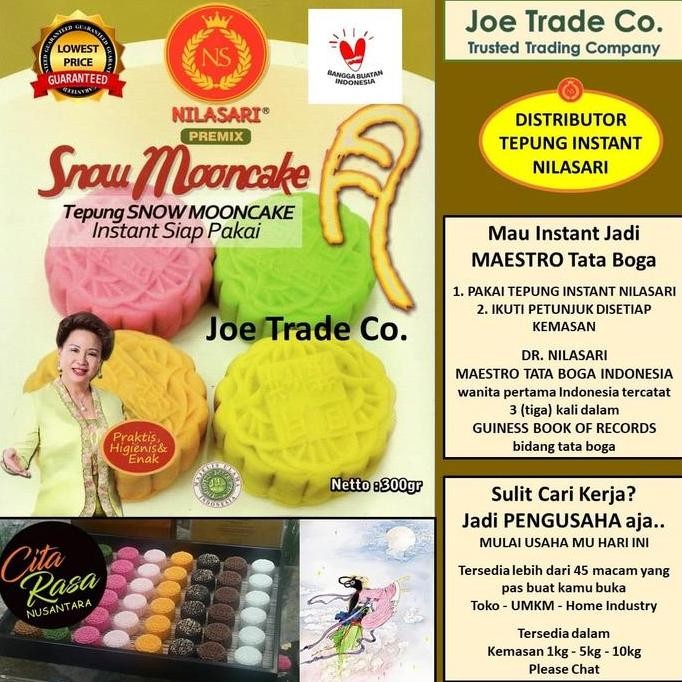 

Sale Tepung Moon Cake - Tong Ciu Pia - Kue Bulan