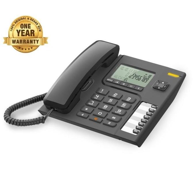 ALCATEL SINGLE LINE TELEPHONE T56-BLACK