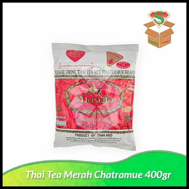 

Terlaris Thai Tea Original Chatramue 400Gr Good Quality