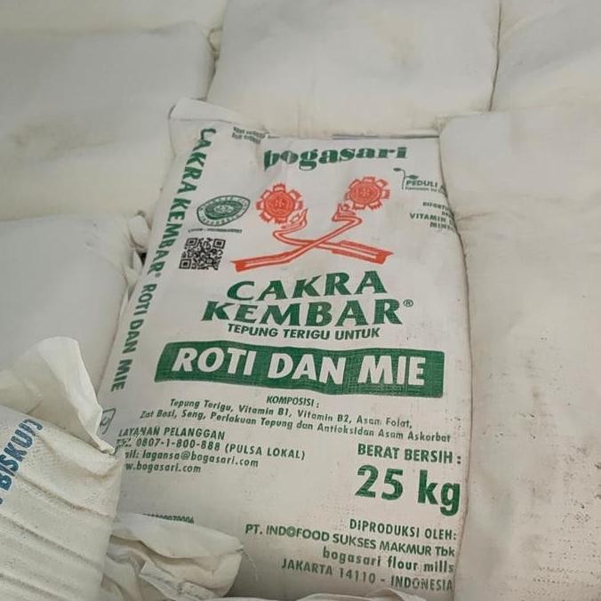 

Promo Cakra Kembar Tepung Terigu 25 Kg , Gojek Grab Only