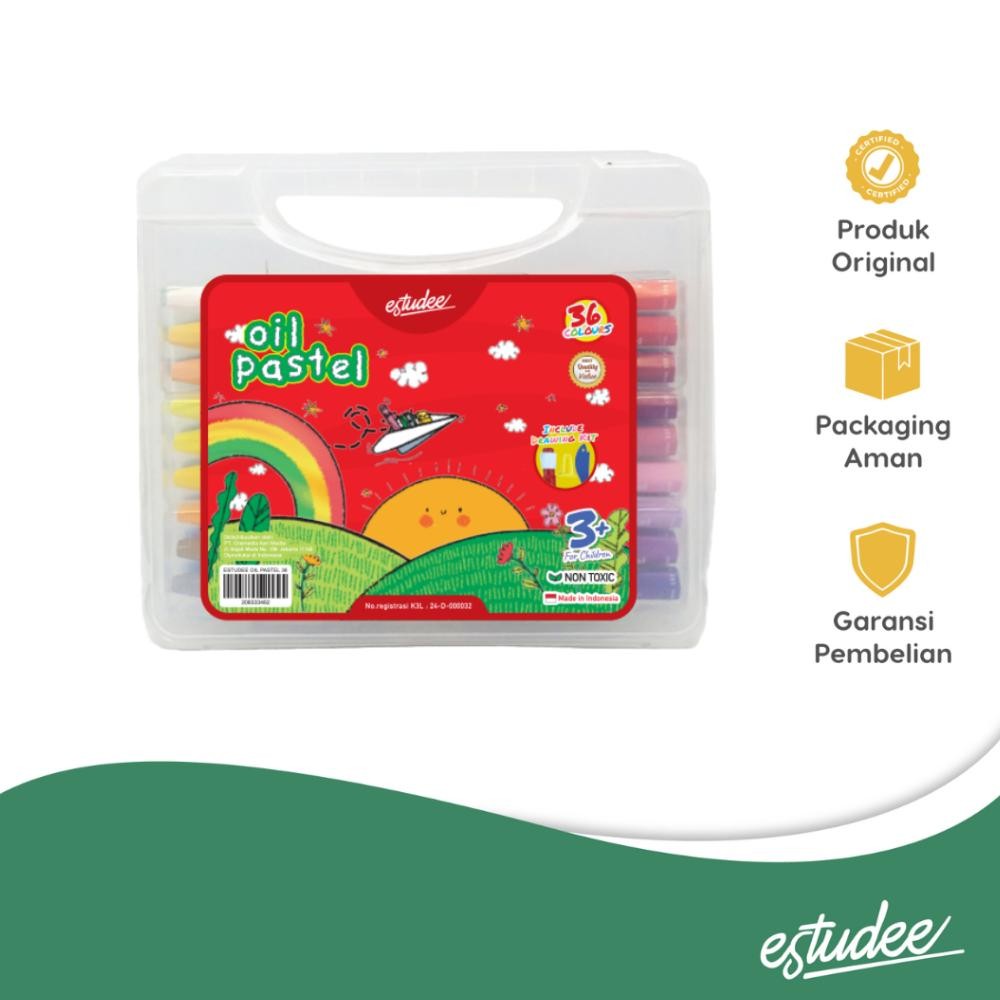 

LINDU ESTUDEE OIL PASTEL 36