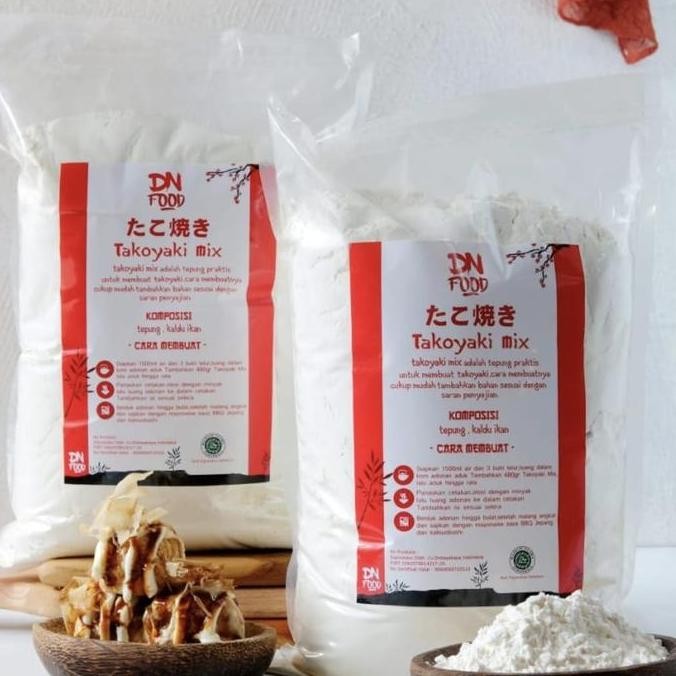 

Promo Tepung Takoyaki Halal Kemasan Hemat 2.5 Kg