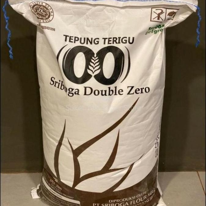 

Murah Tepung Terigu Sriboga Double Zero Protein Tinggi 25Kg Karung